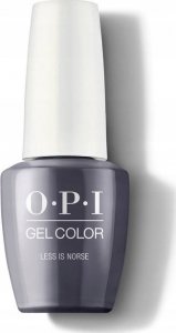 OPI Opi, Gel Color, Semi-Permanent Nail Polish, Less Is Norse, 15 ml For Women 1