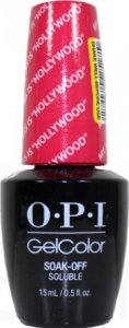 OPI Opi, Gel Color, Semi-Permanent Nail Polish, GC T31, My Address Is 'Hollywood', 15 ml For Women 1