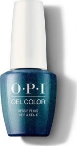 OPI Opi, Gel Color, Semi-Permanent Nail Polish, GC U19, Nessie Plays Hide and Sea-k, 15 ml For Women 1