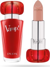 Pupa Pupa, Vamp!, Paraben-Free, Volume, Cream Lipstick, 100, Naked Bisque, 3.5 g For Women 1