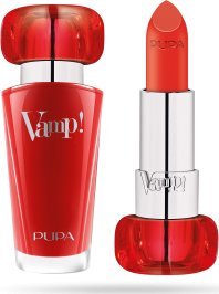 Pupa Pupa, Vamp!, Paraben-Free, Volume, Cream Lipstick, 306, Outstanding Orange, 3.5 g For Women 1