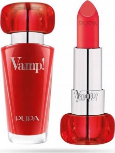 Pupa Pupa, Vamp!, Paraben-Free, Volume, Cream Lipstick, 307, Coral Island, 3.5 g For Women 1