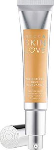 Becca Becca, Skin Love, Dimethicone, Moisturizing, Liquid Foundation, Cashmere, 35 ml For Women 2