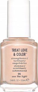 Essie Essie, Treat Love & Color, Vegan, Strengthener, Nail Polish, 05, See The Light, 13.5 ml For Women 1