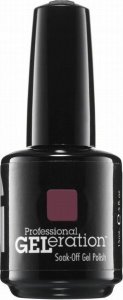 Jessica , Geleration Colours, Semi-Permanent Nail Polish, GEL-1179, Mauve-Lous Nights, 15 ml For Women 2