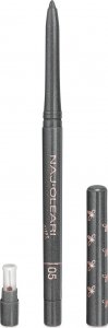 Naj Oleari Naj Oleari, Irresistible, Retractable, Gel Pencil Eyeliner, 05, Steel, 1.2 g For Women 1