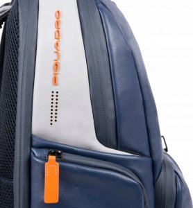 Piquadro Piquadro, Urban, Backpack, Blue, Laptop Compartiment, CA4550UB00BM/BLGR, For Men For Men 2