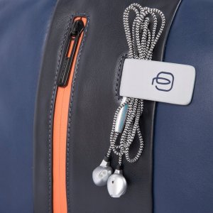 Piquadro Piquadro, Urban, Backpack, Blue, Laptop Compartiment, CA4550UB00BM/BLGR, For Men For Men 5