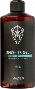 MASVERI Masveri, Sweet Wood, Shower Gel, 200 ml For Men 1