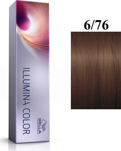 Wella Professionals Wella Professionals, Illumina Color, Permanent Hair Dye, 6/76 Dark Blonde Violet Chestnut, 60 ml For Women 1