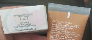 Clinique Clinique, Stay-Matte Makeup, Oil-Free, Liquid Foundation, 21, Cream Caramel, 30 ml For Women 2