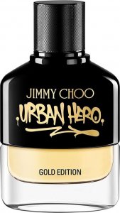 Jimmy Choo Jimmy Choo, Urban Hero Gold Edition, Eau De Parfum, For Men, 50 ml For Men 1