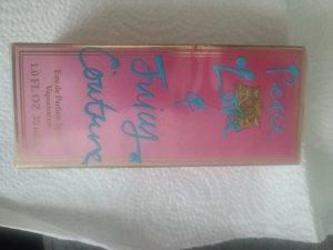 Juicy Couture Juicy Couture, Peace, Love and Juicy Couture, Eau De Parfum, For Women, 30 ml For Women 1