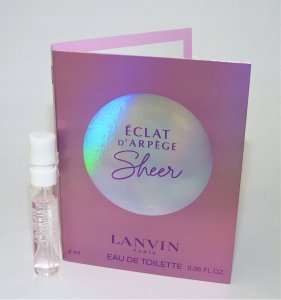 Lanvin Lanvin, Eclat d'Arpege Sheer, Eau De Toilette, For Women, 2 ml *Vial For Women 1