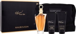 Mauboussin Set Mauboussin: Elixir, Shower Gel, 100 ml + Elixir, Hydrating, Body Lotion, 100 ml + Elixir, Eau De Parfum, For Women, 100 ml For Women 1