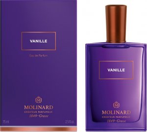 Molinard Molinard, Les Elements Collection - Vanille, Eau De Parfum, For Women, 75 ml *Tester For Women 1