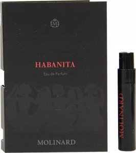 Molinard Molinard, Habanita, Eau De Parfum, For Women, 1 ml *Vial For Women 1