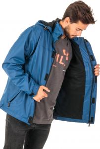 Kurtka męska Hi-Tec Kurtka męska Dorman Navy/Bright Orange r. M 3