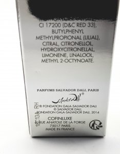 Salvador Dali Salvador Dali, DaliA, Eau De Toilette, For Women, 8 ml For Women 2