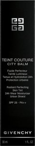 Givenchy Givenchy, Teint Couture City, Hydrating, Liquid Foundation, W370, SPF 20, 30 ml For Women 5