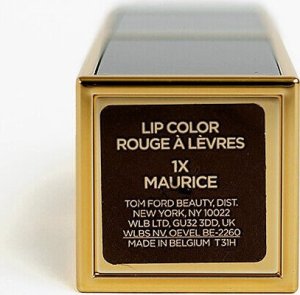 Tom Ford Tom Ford, Lips & Girls, Shine, Cream Lipstick, 1X, Maurice, 2 g For Women 3