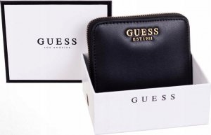 Guess , , Wallet, SLG Card, SWVB8500370, Black, For Women For Women 15