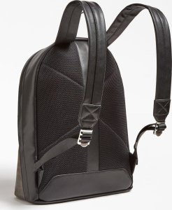 Guess Guess, Dan, Synthetic Leather, Backpack, Black/Brown, For Men For Men 3