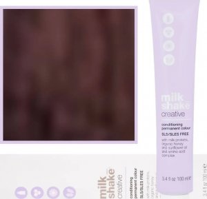 Milk Shake Creative Permanent Hair Dye 5.55M Mahogany Light Brown 100 ml For Women 4