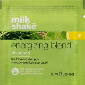 Milk Shake Milk Shake, Energizing Blend, Sulfates-Free, Hair Shampoo, Thickening, 10 ml For Women 1