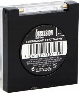 Makeup Revolution Obsession Eyeshadow Powder E177 Tawny 2 g 3