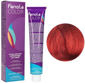 Fanola Fanola, Crema Colore, Permanent Hair Dye, 7.6 Blonde Red, 100 ml For Women 1
