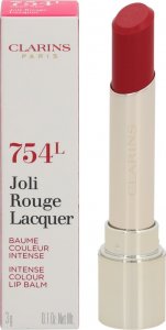 Clarins Clarins, Joli Rouge, Hydrating, Cream Lipstick, 754L, Deep Red, 3 g For Women 1