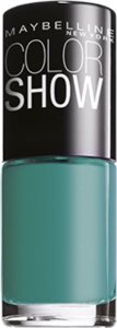 Maybelline  Maybelline, Color Show By Colorama, Nail Polish, Nr. 268, Show Me The Green, 7 ml For Women 1