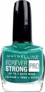Maybelline  Maybelline, Forever Strong Super Stay 7 Days, Nail Polish, Nr. 605, Green Wich, 10 ml For Women 1
