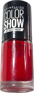 Maybelline  Maybelline, Color Show 60 Seconds, Nail Polish, Nr. 15, Candy Apple, 7 ml For Women 1