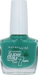 Maybelline  Maybelline, Super Stay 7 Days, Nail Polish, Nr. 605, Hyper Jade, 10 ml For Women 1