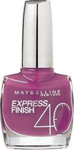 Maybelline  Maybelline, Express Finish 40 Seconds, Nail Polish, Nr. 220, Vintage Mauve, 10 ml For Women 1