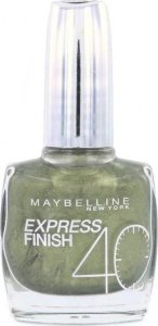 Maybelline  Maybelline, Express Finish 40 Seconds, Nail Polish, Nr. 850, Khaki Green, 10 ml For Women 1