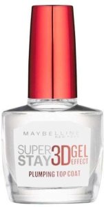 Maybelline  Lakier Super Stay Gel-Effect Nail Polish 10 ml 1