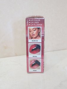 Nudestix Set Nudestix: Red Hot Lips Mini Kit Royal, Cream Lipstick, 04, Nude, 2 ml + Red Hot Lips Mini Kit Royal, Cream Lipstick, Posh, 2.5 ml For Women 3