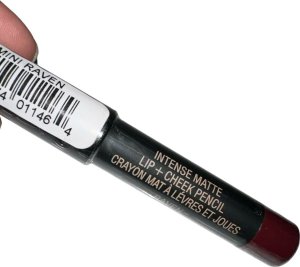 Nudestix Nudestix, Intense Matte, Lip Liner & Cheek Blush 2-In-1, Raven, 2.5 g For Women 2