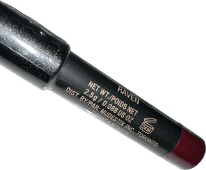 Nudestix Nudestix, Intense Matte, Lip Liner & Cheek Blush 2-In-1, Raven, 2.5 g For Women 4