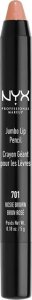 NYX Nyx, Intense Butter Gloss, Colour, Lip Liner, 701, Rosie Brown, 5 g For Women 1