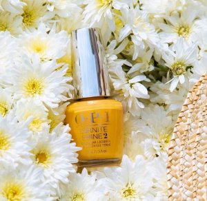 OPI Opi, Infinite Shine 2, Nail Polish, ISL N82, Marigolden Hour, 15 ml Unisex 3