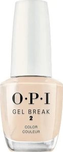 OPI Opi, Gel Break Color, Nail Polish, NT R05, Barely Beige, 15 ml For Women 1