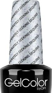 OPI Opi, Gel Color, Semi-Permanent Nail Polish, Desperately Seeking Sequins, 15 ml For Women 1