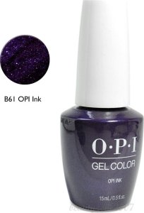 OPI Opi, Gel Color, Semi-Permanent Nail Polish, Ink, 15 ml For Women 1