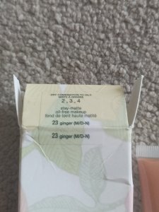 Clinique , Stay-Matte Makeup, Oil-Free, Liquid Foundation, 23, Ginger, 30 ml For Women 2