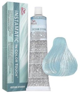 Wella Professionals , Instamatic By Color Touch, Ammonia-Free, Demi-Permanent Hair Dye, Ocean Storm, 60 ml For Women 2