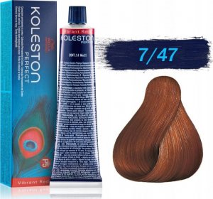 Wella Professionals , Koleston Perfect Me+, Permanent Hair Dye, 7/47 Medium Blonde Red Brown, 60 ml For Women 2